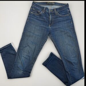 Veronica Beard Jeans Size 26-2 Brooke, skinny midrise jeans Prussian blue GUC